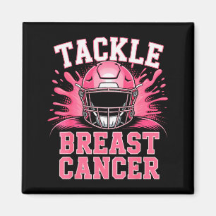 Imán Cinta Nk de Conciencia del Cáncer de Mama Tackle F
