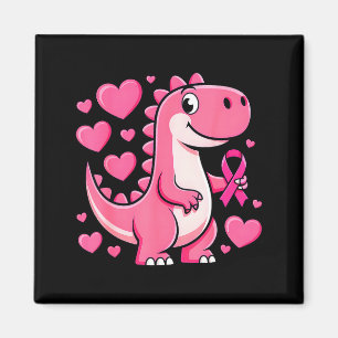 Imán Cinta Nk T Rex Niños Conciencia del Cáncer de Mama
