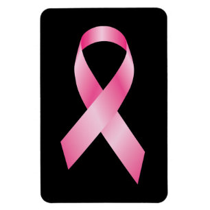 Imán Cinta rosa - Conciencia sobre el cáncer de mama