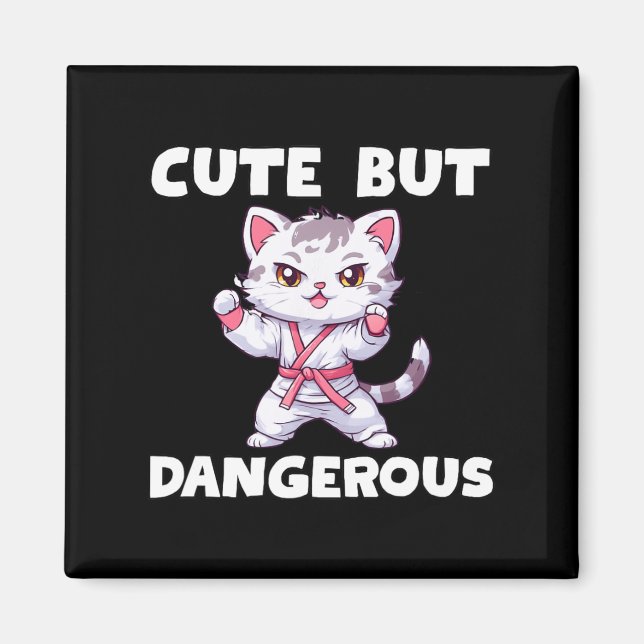 Imán Cinta rosa Coquette Bow Boxing Guantes Cañón de Ma (Frente)