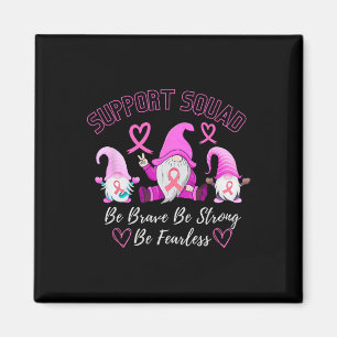 Imán Cinta rosa de apoyo a guerrero del cáncer de mama 