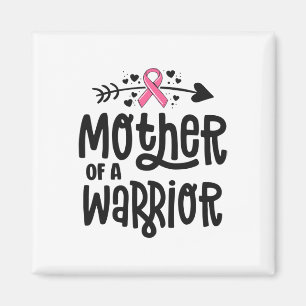 Imán Cinta Rosa De Cáncer De Mama De Una Familia Guerre