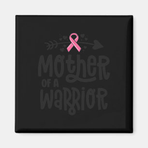 Imán Cinta Rosa De Cáncer De Mama De Una Familia Guerre