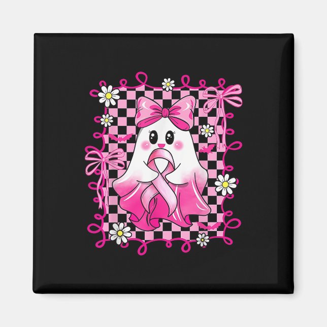 Imán Cinta rosa de la Coquette de la Coqueta de la Conc (Frente)