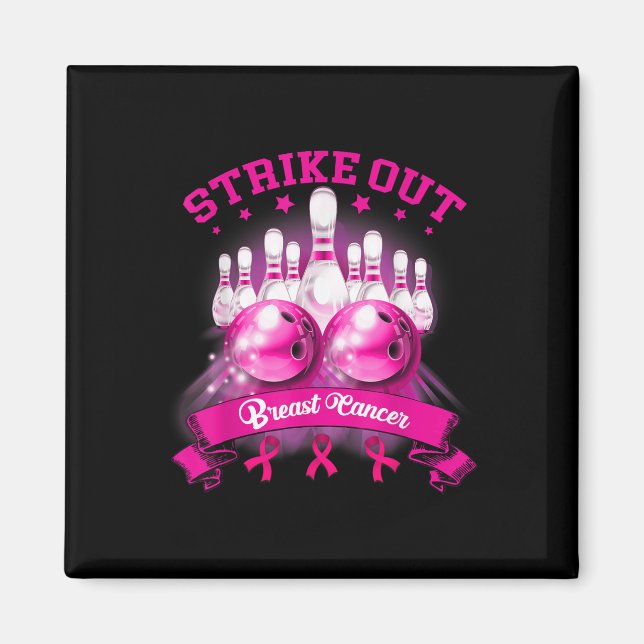 Imán Cinta rosa: Evita la toma de conciencia sobre el c (Frente)