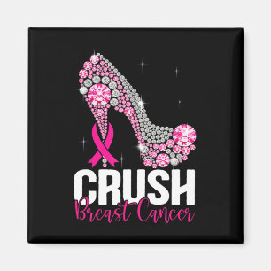 Imán Cinta rosa para la toma de conciencia del cáncer d