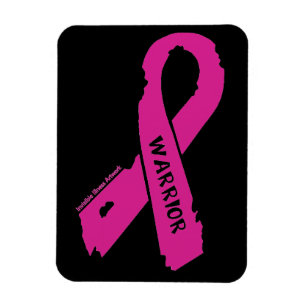 Imán Cinta Rota/Guerrero...Cáncer de Mama