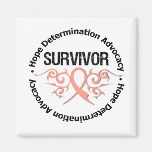 Imán Cinta tribal para sobrevivientes de cáncer endomet