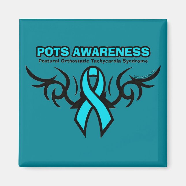 Imán Cinta tribal...POTS (Frente)