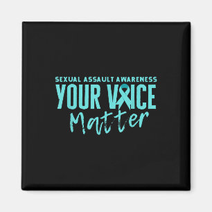 Imán Cinta Verde azulada Ual Ault Awareness 2025 Tu Voz