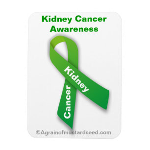 Imán Cinta verde del cáncer de riñón