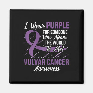Imán Cinta Vulvar De Cáncer Alguien Que Significa Mundo