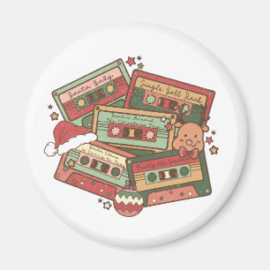 Imán Cintas cassette de música navidad