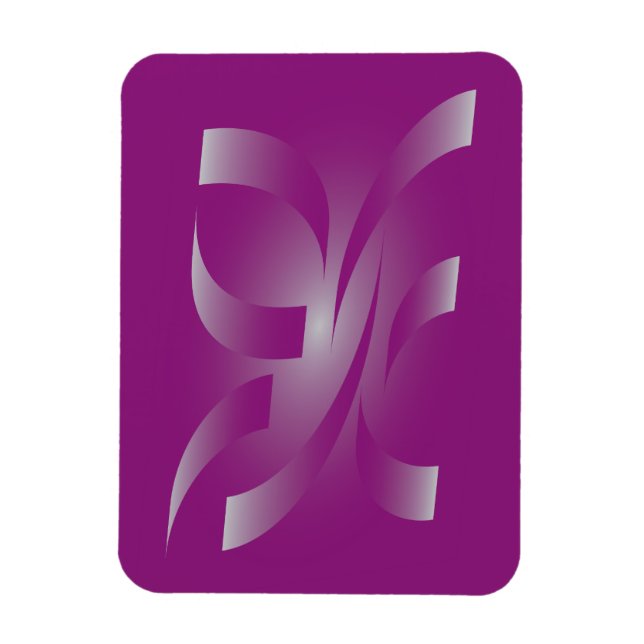 Imán Cintas magenta (Vertical)