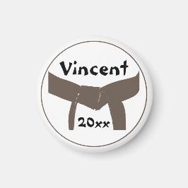 Imán Cinturón marcial de artes marciales