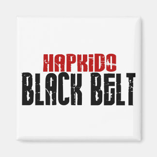 Imán Cinturón negro de Hapkido