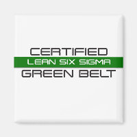 Cinturón verde certificado Lean Six Sigma