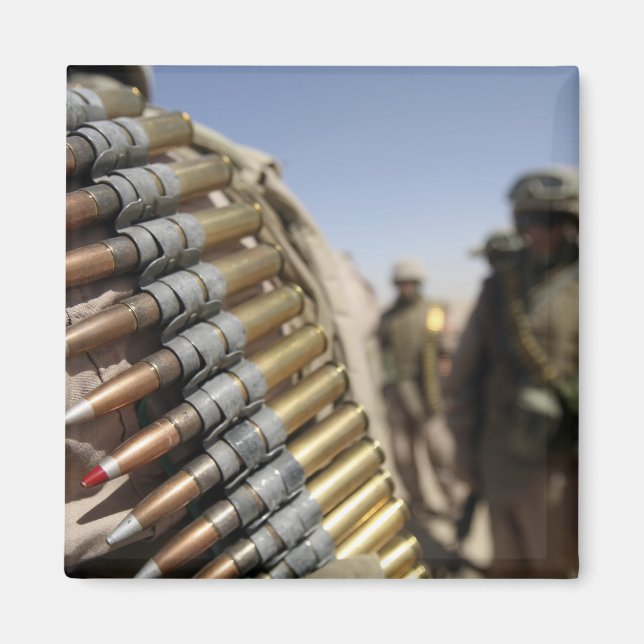 Imán Cinturones de municiones de calibre 50 (Frente)