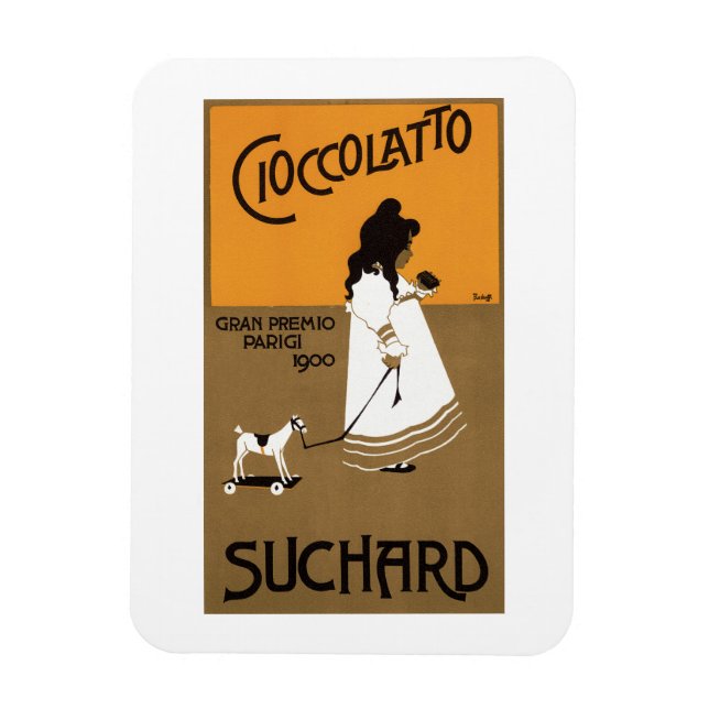 Imán Cioccolato Suchard (Vertical)