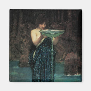 Imán Circe Invidiosa por John William Waterhouse
