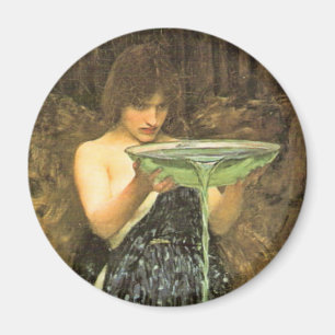 Imán Circe Invidiosa por John William Waterhouse