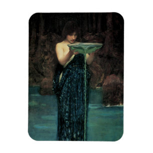 Imán Circe Invidiosa por John William Waterhouse