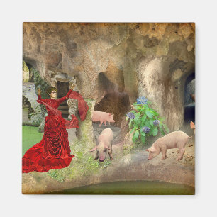 Imán Circe na Quinta da Regaleira