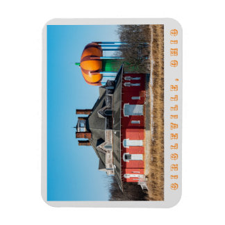 Imán Circleville Octagon House Magnet