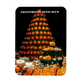 Imán Circleville Pumpkin Show Magnet