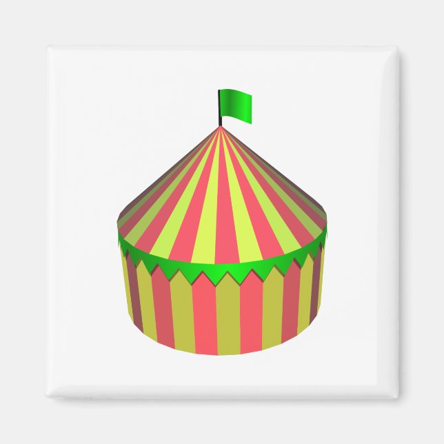 Imán Circo (Frente)