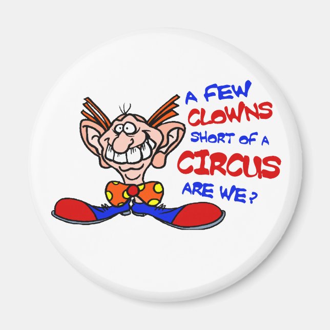 Imán Circo (Frente)