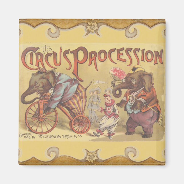 Imán Circo (Frente)