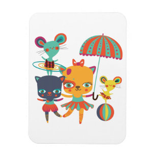 Imán Circo Cuties