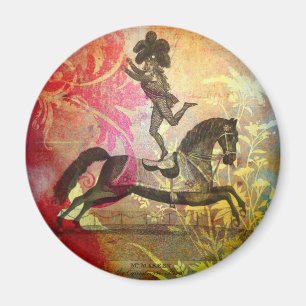 Imán Circo del vintage