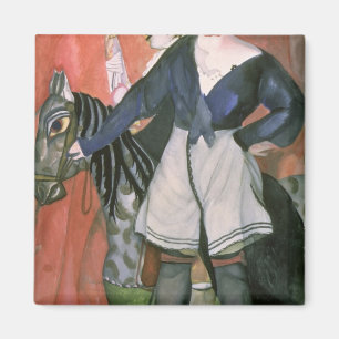 Imán Circo Scene, 1917
