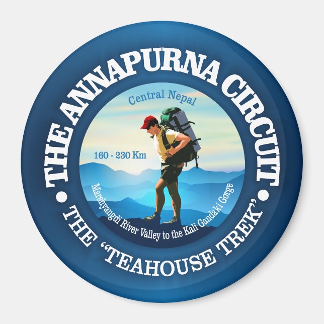 Imán Circuito de Annapurna (Frente)