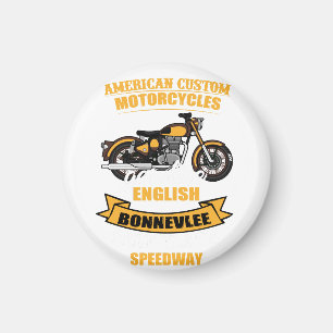 Imán Circuito de carreras de Bonneville, Personalizado 