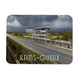Imán Circuito de carreras Reims-Gueux, Francia