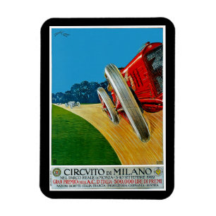 Imán Circuito Di Milano
