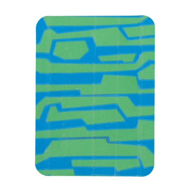 Imán Circuito moderno V (Vertical)