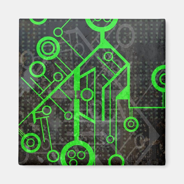 Imán Circuito verde (Frente)