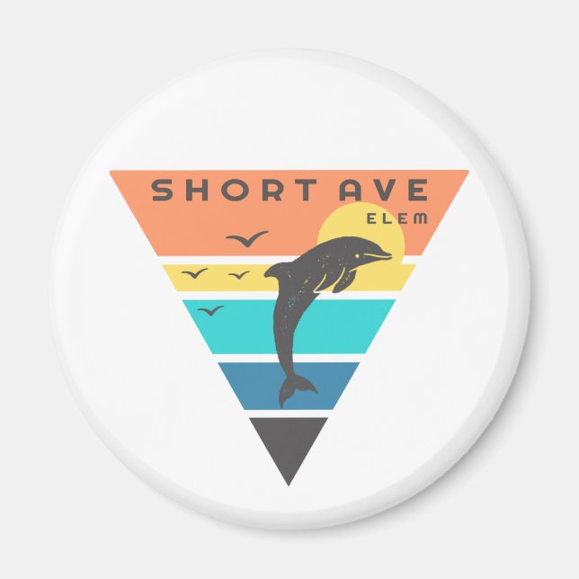 Imán circular (Frente)