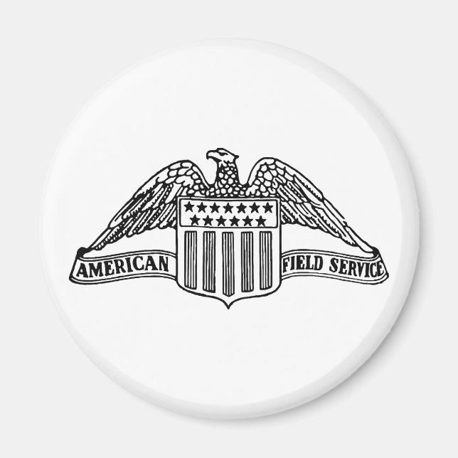 Imán Circular AFS (Frente)