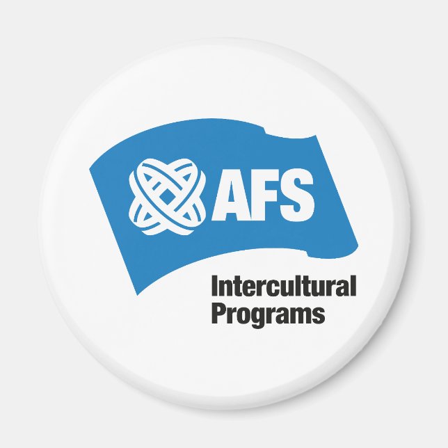 Imán circular de AFS (Frente)