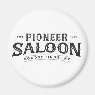 Imán circular de Saloon