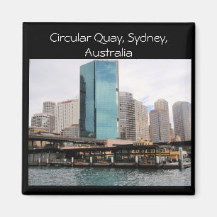 imán circular del muelle de Sydney