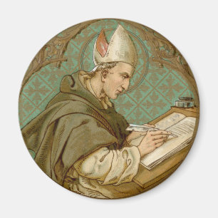 Imán Circular St. Albert el Grande (BK 013)