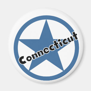 Imán Círculo Connecticut