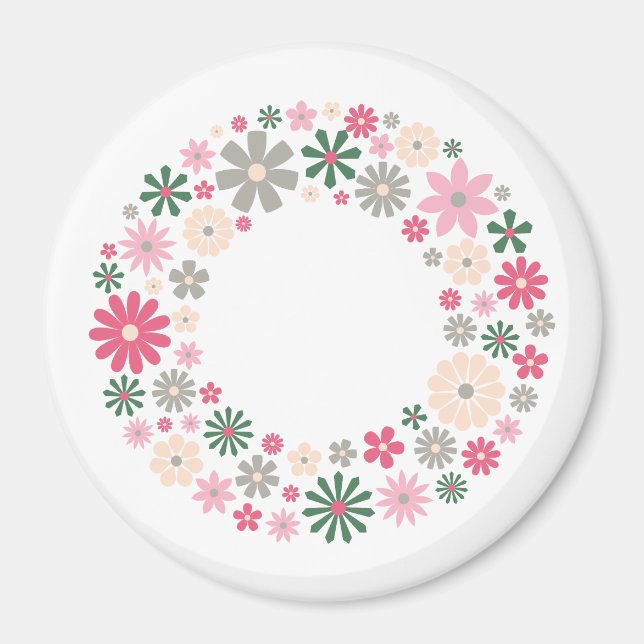 Imán Círculo de alegría (Frente)