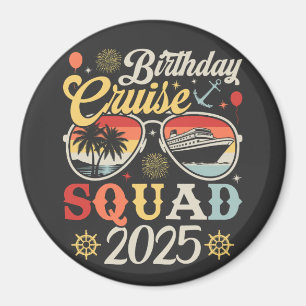 Imán Círculo de correspondencia familiar de la brigada 